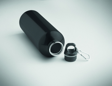 Logo trade promotional gifts image of: Single wall bottle 1000ml