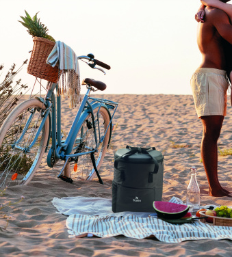 Logo trade promotional gifts picture of: Cooler rucksack 600D RPET