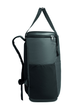 Logotrade promotional product image of: Cooler rucksack 600D RPET