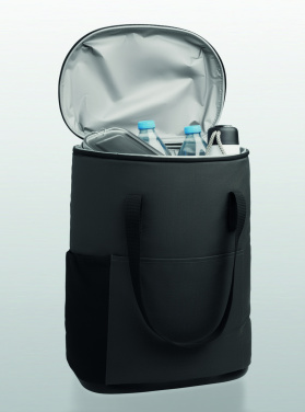 Logotrade corporate gift image of: Cooler rucksack 600D RPET