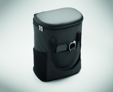 Logo trade promotional gift photo of: Cooler rucksack 600D RPET