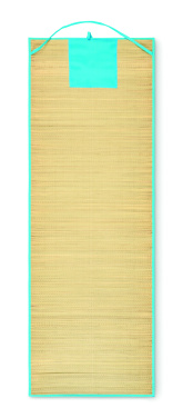 Logotrade promotional item image of: Natural straw beach mat