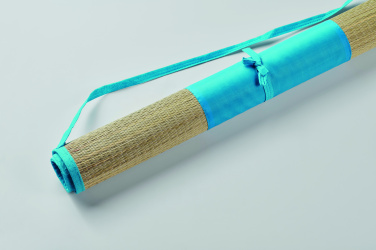 Logotrade promotional gift image of: Natural straw beach mat