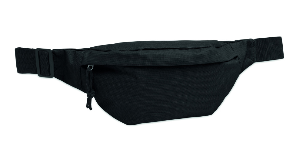 Logotrade advertising products photo of: Waist bag in 600D RPET