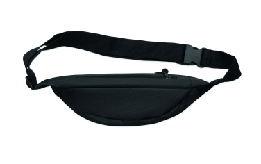 Logo trade business gifts image of: Waist bag in 600D RPET