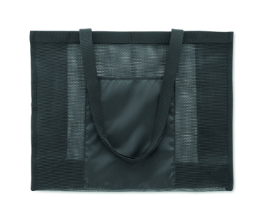Logo trade corporate gifts picture of: RPET mesh shopping bag