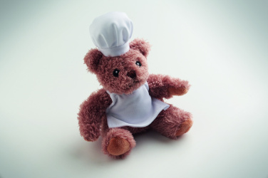 Logotrade promotional merchandise image of: Teddy bear plush chef
