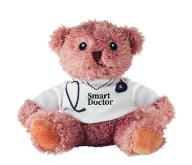 Logo trade promotional item photo of: Teddy bear plush doctor
