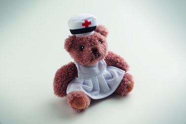 Logotrade promotional product image of: Teddy bear plush nurse