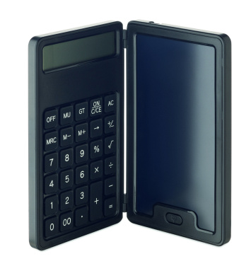 Logotrade advertising products photo of: Calculator with LCD tablet