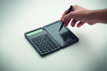 Logotrade promotional merchandise photo of: Calculator with LCD tablet