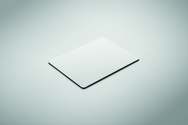 Logo trade promotional giveaways picture of: Rectangular magnet in PVC