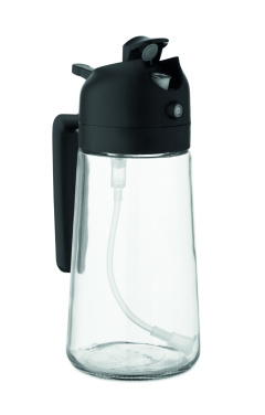 Logo trade business gifts image of: Glass oil dispenser & sprayer