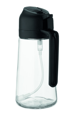 Logo trade corporate gifts image of: Glass oil dispenser & sprayer