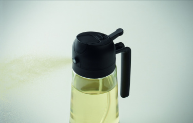 Logo trade promotional items picture of: Glass oil dispenser & sprayer