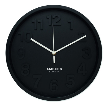 Logotrade promotional products photo of: Wall clock in PP
