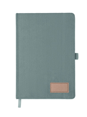 Logo trade advertising product photo of: A5 notebook hard RPET cover