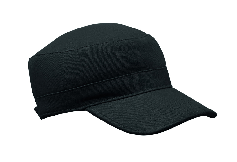 Logotrade advertising product picture of: Military cap 260 gr/m²