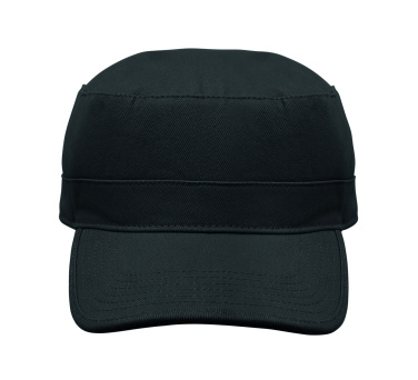 Logo trade promotional merchandise image of: Military cap 260 gr/m²