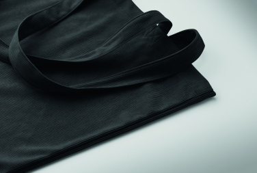 Logo trade promotional item photo of: Corduroy shopping bag