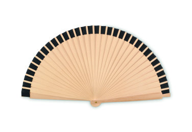 Logotrade promotional product image of: Wooden hand fan