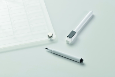 Logo trade corporate gifts image of: Magnetic acrylic planner
