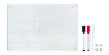 Logo trade advertising products picture of: Magnetic acrylic planner