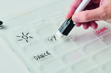 Logotrade business gift image of: Magnetic acrylic planner