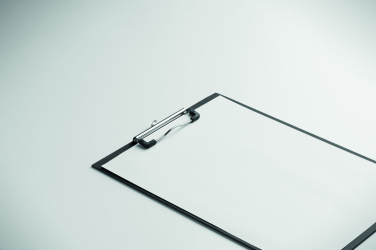 Logo trade promotional merchandise picture of: Cardboard clip board A4