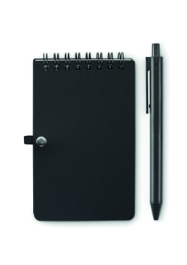 Logo trade promotional product photo of: Water repellent notepad