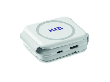 Logo trade promotional giveaways image of: Foldable charging station