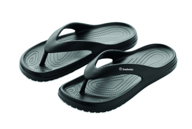 Logo trade promotional merchandise image of: Full EVA slippers size 40/41