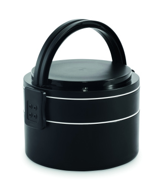 Logo trade promotional merchandise image of: PP two-tier lunch box 950 ml