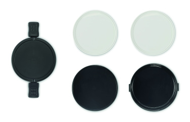 Logotrade promotional merchandise picture of: PP two-tier lunch box 950 ml