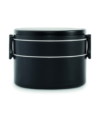 Logotrade promotional merchandise picture of: PP two-tier lunch box 950 ml