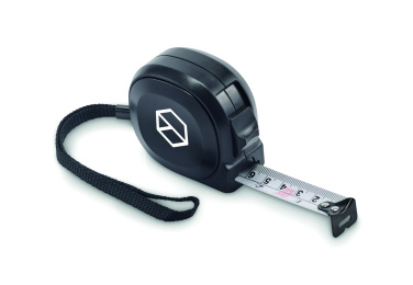 Logo trade promotional giveaways picture of: Measuring tape 5M