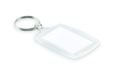 Logo trade promotional product photo of: Classic acrylic keyring