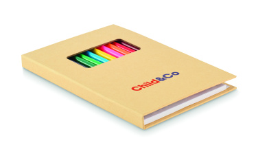 Logo trade advertising product photo of: Children's drawing set