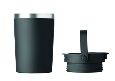 Logo trade promotional merchandise image of: Double wall tumbler 350 ml