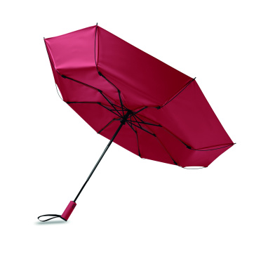 Logo trade promotional giveaways image of: 23 inch windproof umbrella