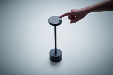 Logo trade promotional giveaways image of: Aluminium table lamp