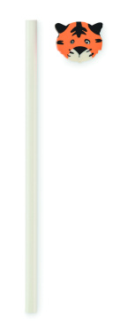 Logotrade promotional gift picture of: Wooden pencil in animal shape