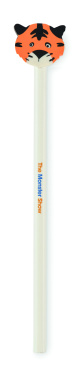 Logotrade promotional products photo of: Wooden pencil in animal shape