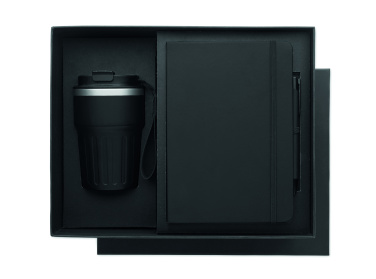 Logo trade business gift photo of: 3 piece gift set in box