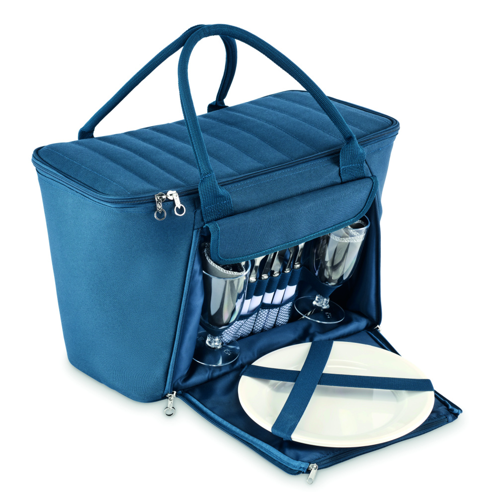 Logotrade promotional gift image of: RPET picnic cooler bag