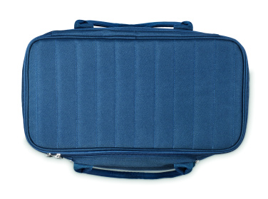 Logo trade promotional merchandise photo of: RPET picnic cooler bag