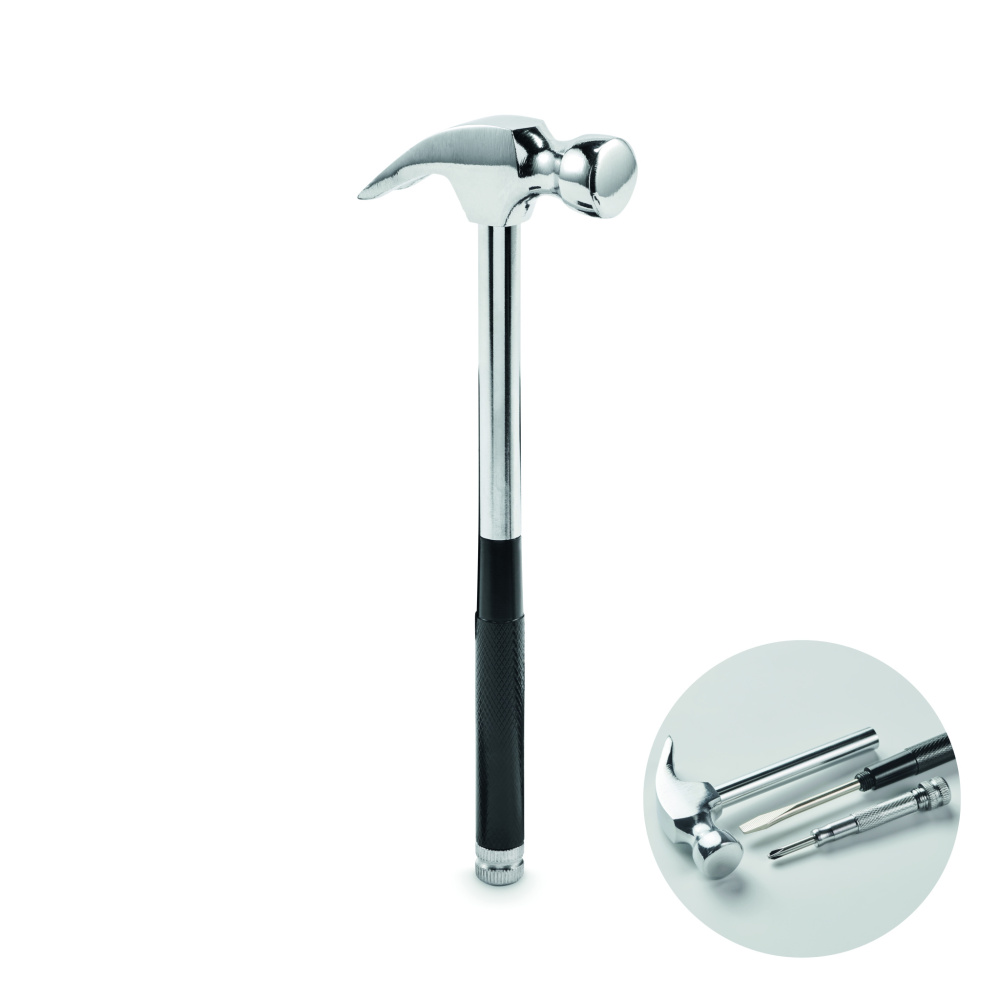 Logo trade promotional item photo of: Carbon steel claw hammer