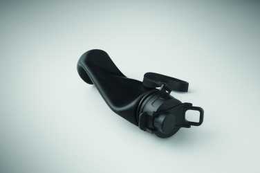 Logo trade promotional merchandise image of: Foldable silicone sports bottle