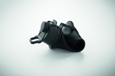 Logo trade promotional items picture of: Foldable silicone sports bottle