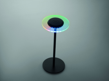 Logo trade business gift photo of: Rechargeable iron table lamp